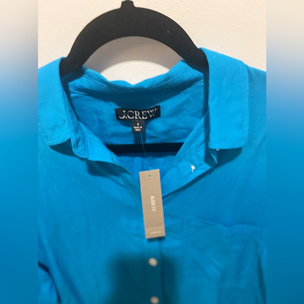 J Crew - long sleeve button down - Picture 5 of 15